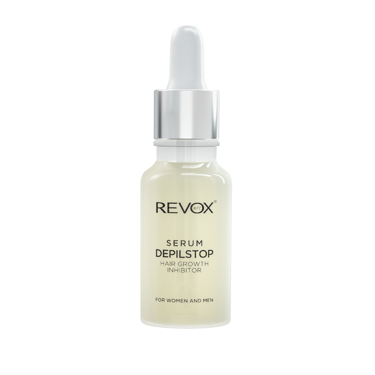 Tratament Revox Serum Depilstop pentru incetinirea cresterii parului, 20 ml, Revox