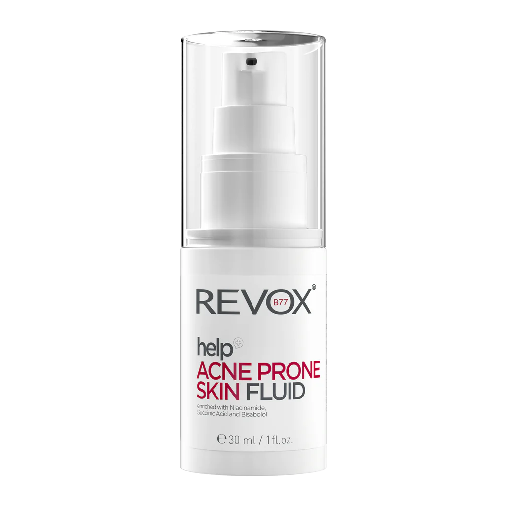 Crema pentru acnee si pori dilatati Revox Help, 30 ml, Revox
