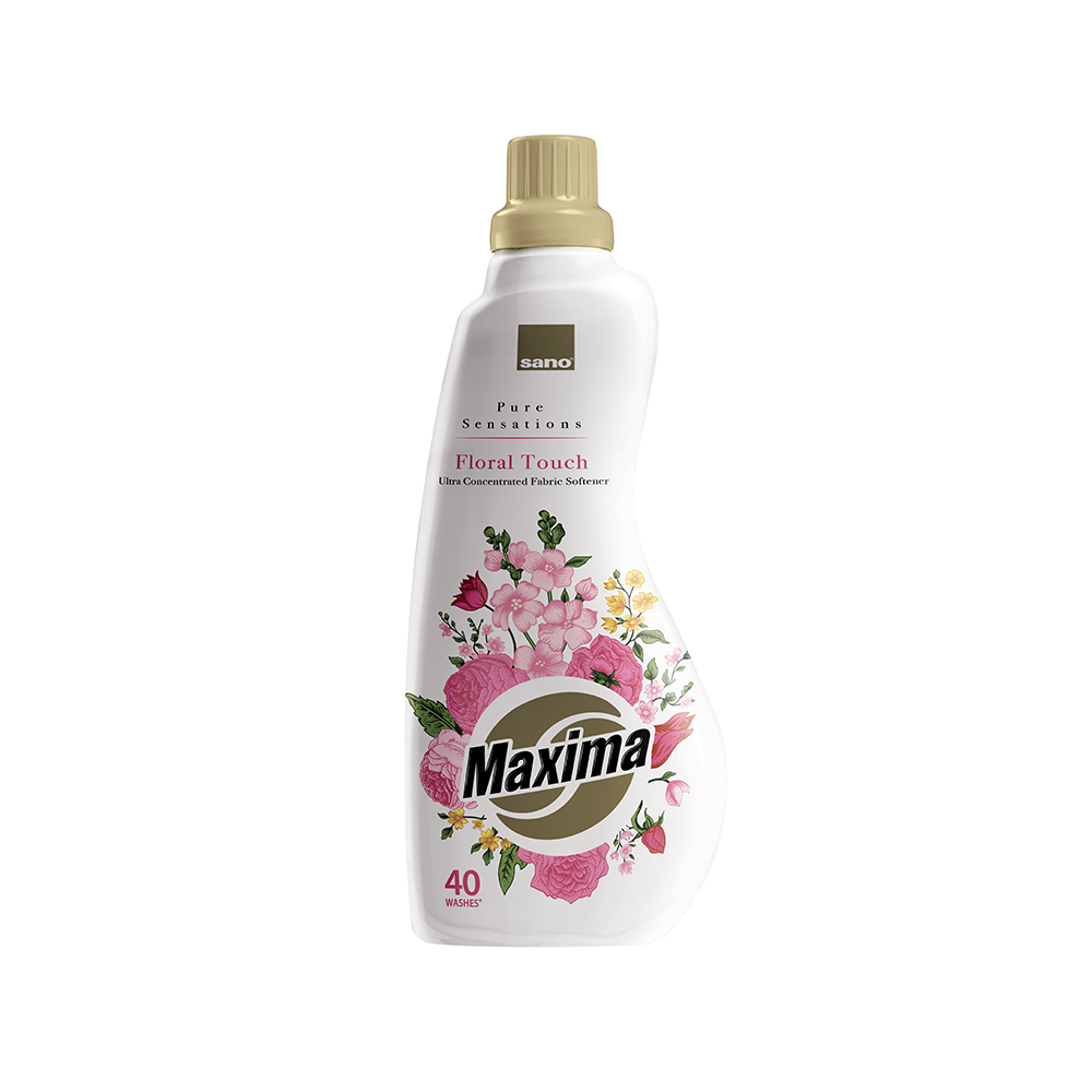 Balsam Ultra Concentrat Floral Touch Maxima, 1 litru, Sano