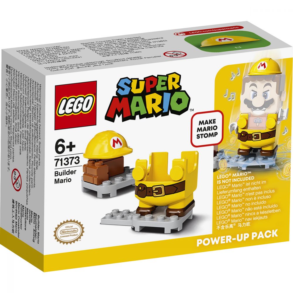 Super Mario Costum de Puteri Constructor, L71373, Lego