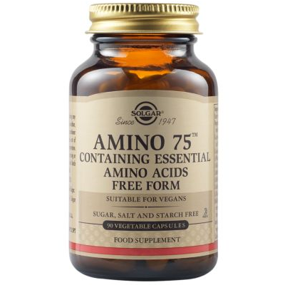 Amino 75 Essential Amino, 30 capsule, Solgar