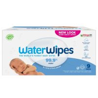 Pachet Servetele umede pentru bebelusi biodegradabile, 9x60 bucati, WaterWipes