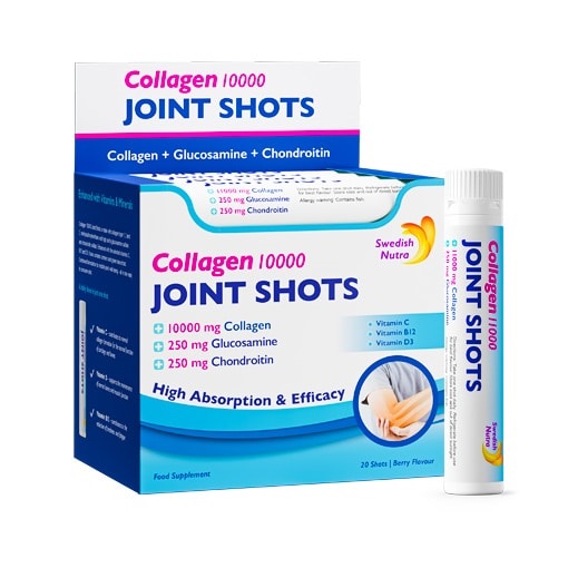 Joint Colagen, 10.000 mg, 20 fiole, Swedish Nutra