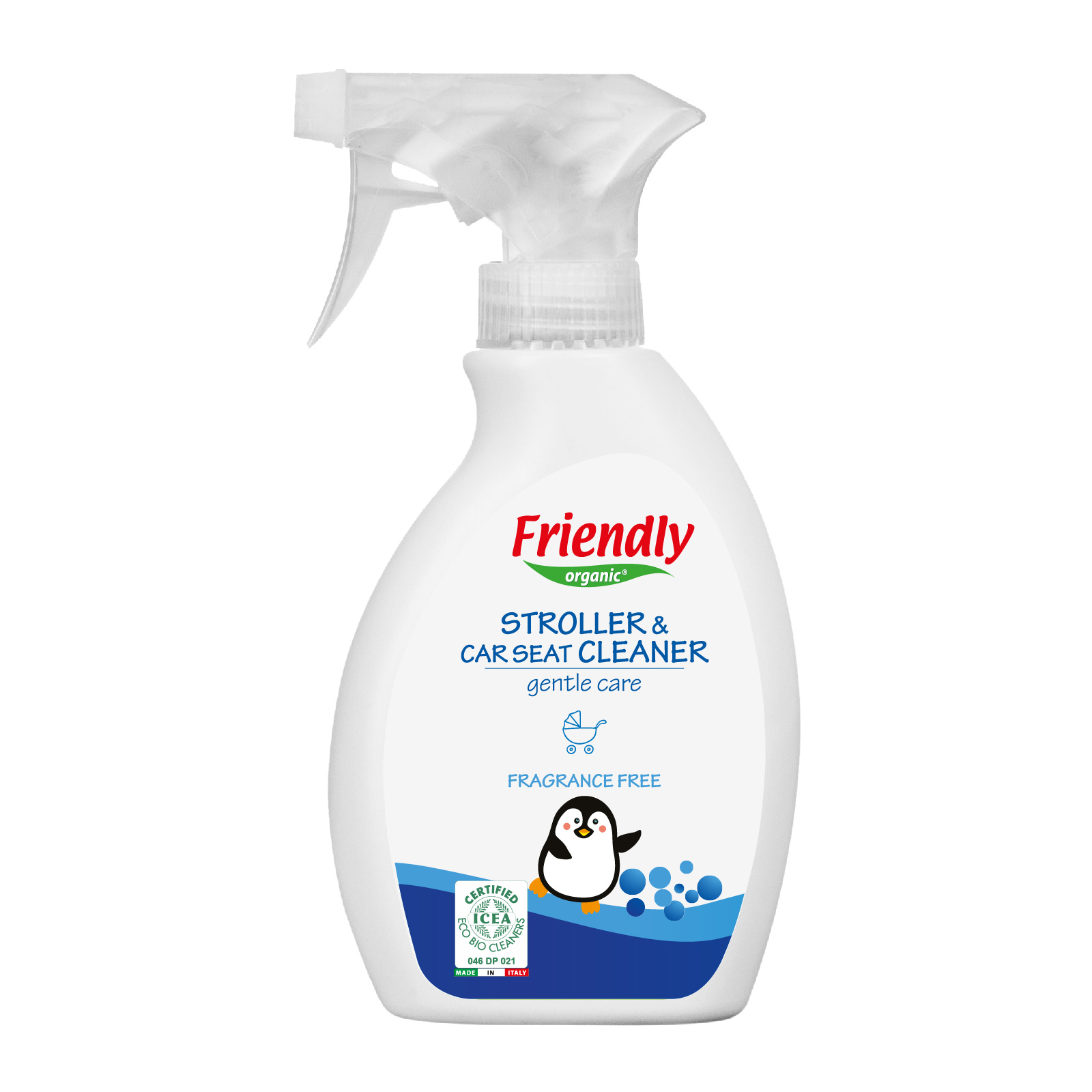 Detergent Spray pentru carucioare, 250 ml, Friendly Organic
