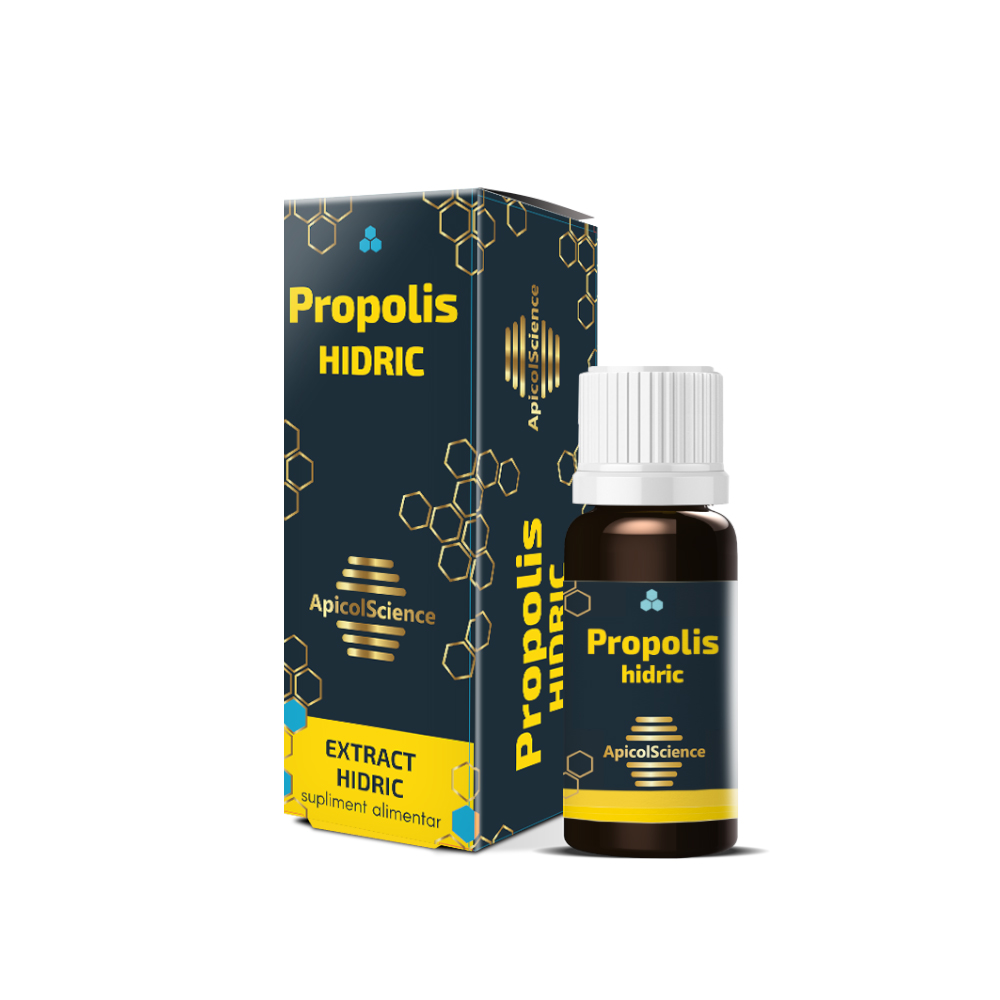 Propolis Hidric, 30 ml, ApicolScience