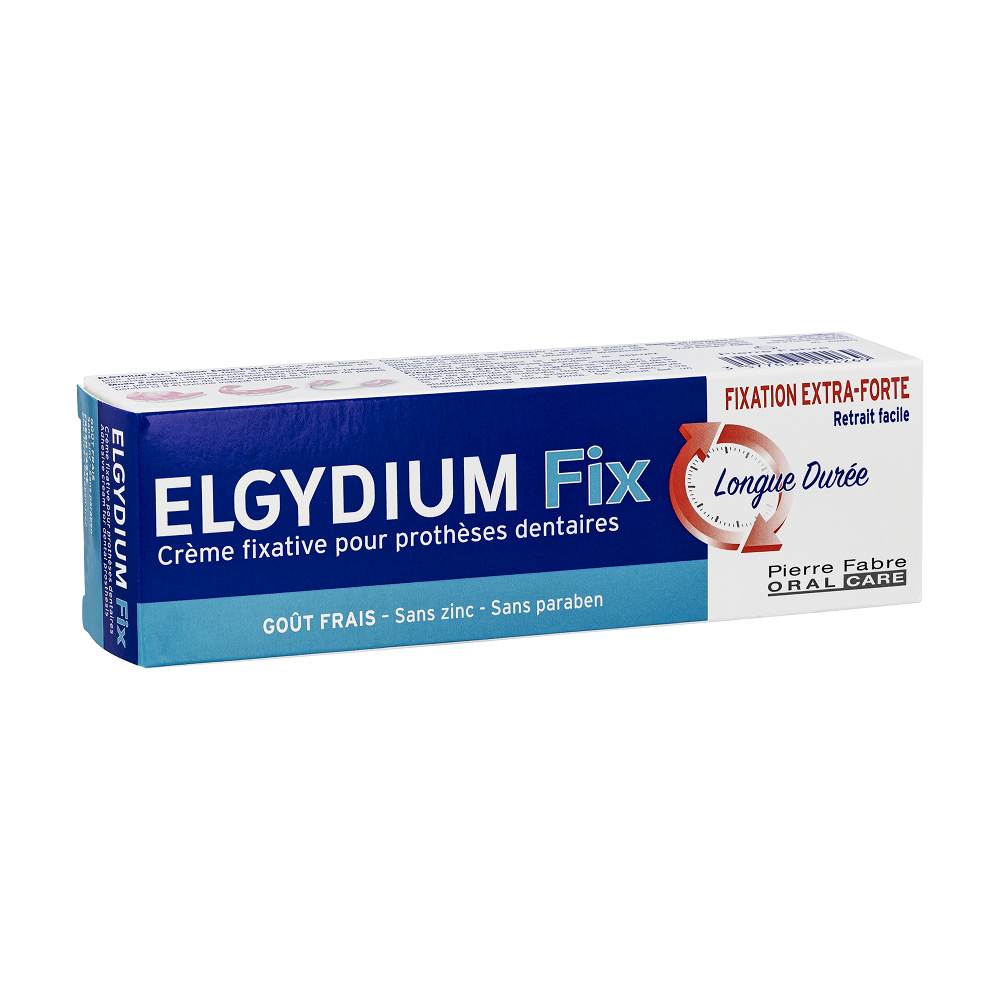 Crema adeziva pentru fixare foarte puternica, 45 gr, Elgydium