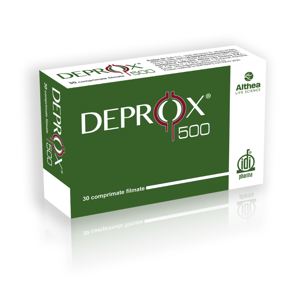 Deprox 500, 30 comprimate, Althea Life Science