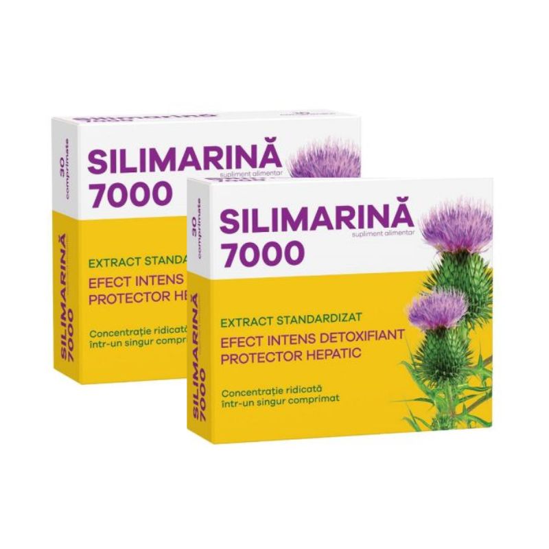 Silimarina 7000, 30+30 capsule, Fiterman