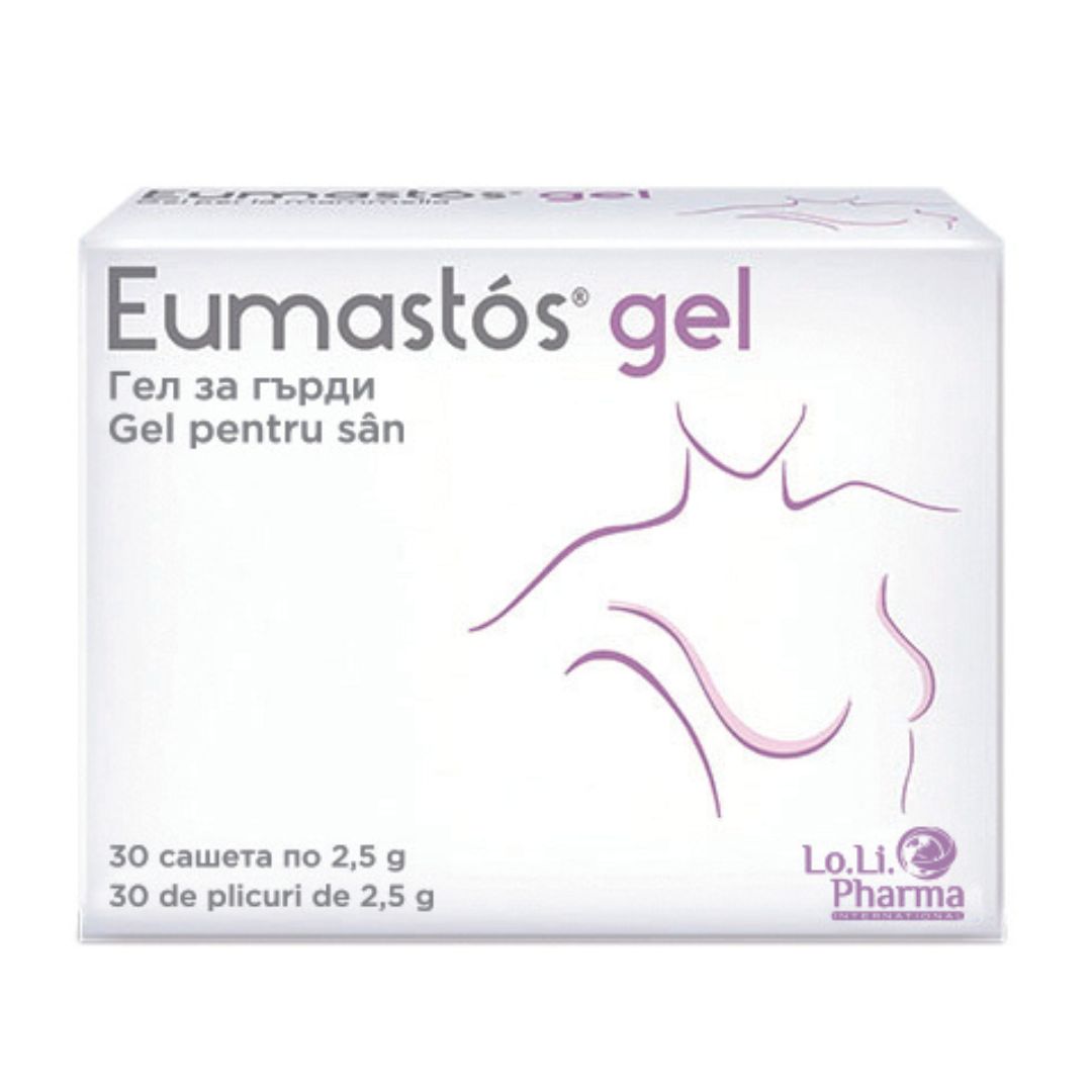 Eumastos gel, 30 plicuri x 2.5 g, Loli Pharma