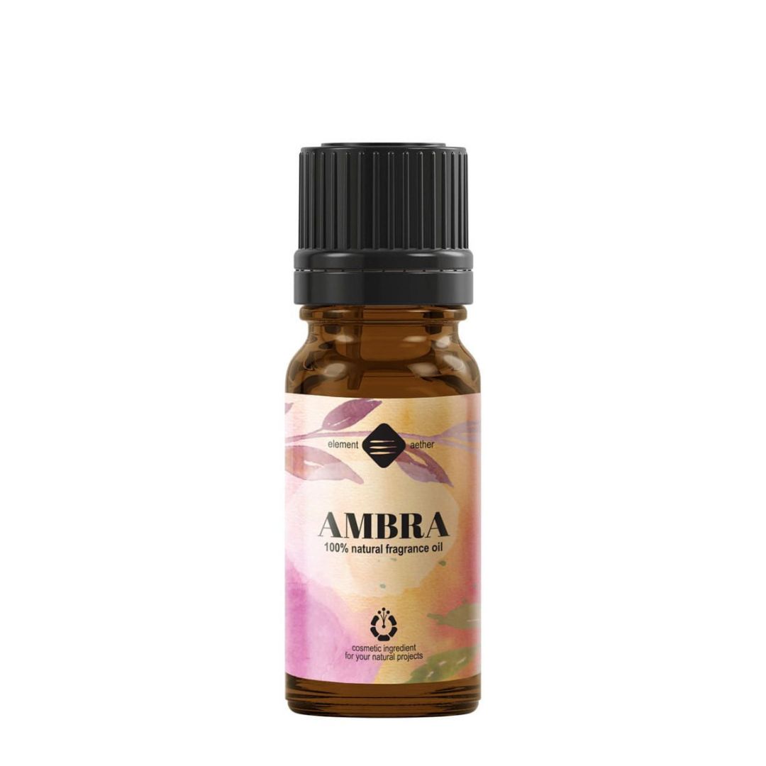 Parfumant natural Ambra, 10 ml, Ellemental