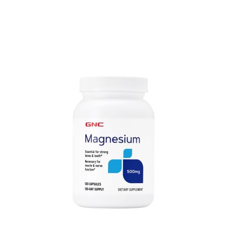 Magneziu, 500 mg, 120 capsule