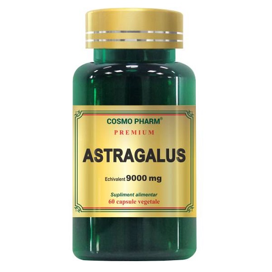 Astragalus Extract, 60 capsule, Cosmopharm