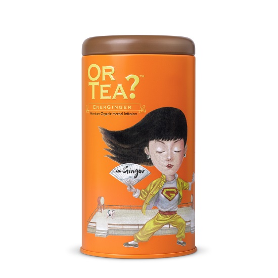 Ceai cu infuzie din plante Eco EnerGinger, 75 gr, Or Tea