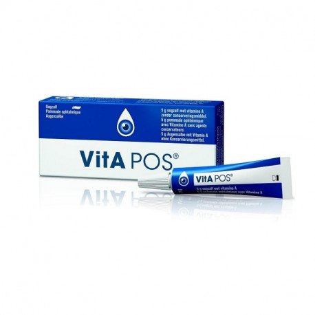 Unguent oftalmic Vita Pos, 5 g, Croma pharma