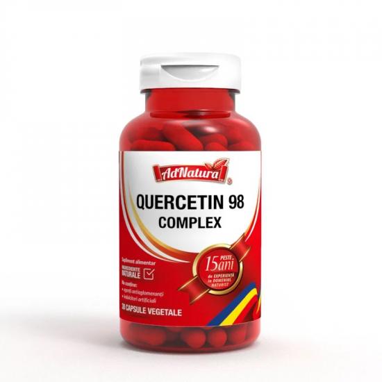 Quercetin 98 Complex, 30 capsule, AdNatura