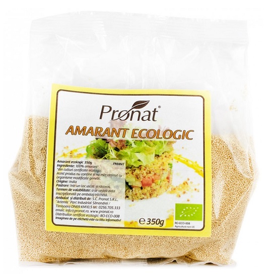 Amarant Bio, 350 g, Pronat