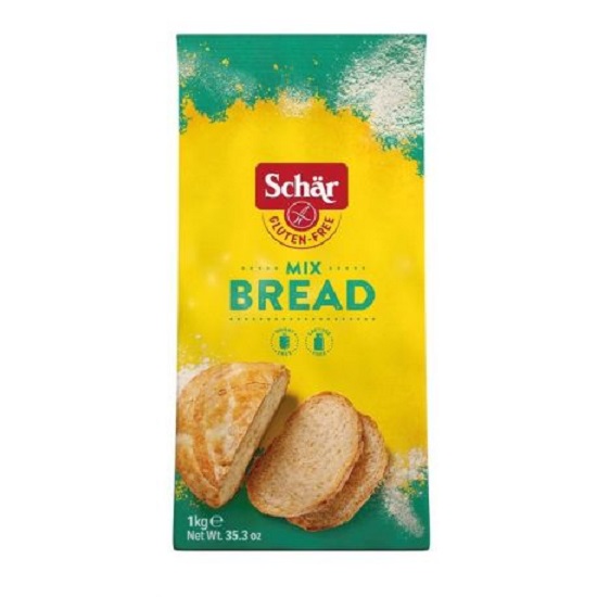 Mix faina fara gluten pentru paine, 1 kg, Schar