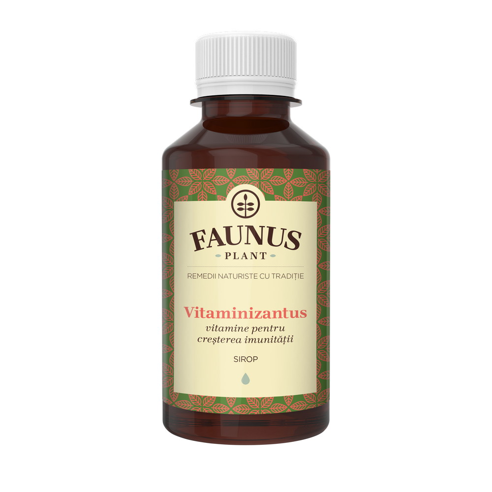 Sirop Vitaminizantus, 200 ml, Faunus Plant