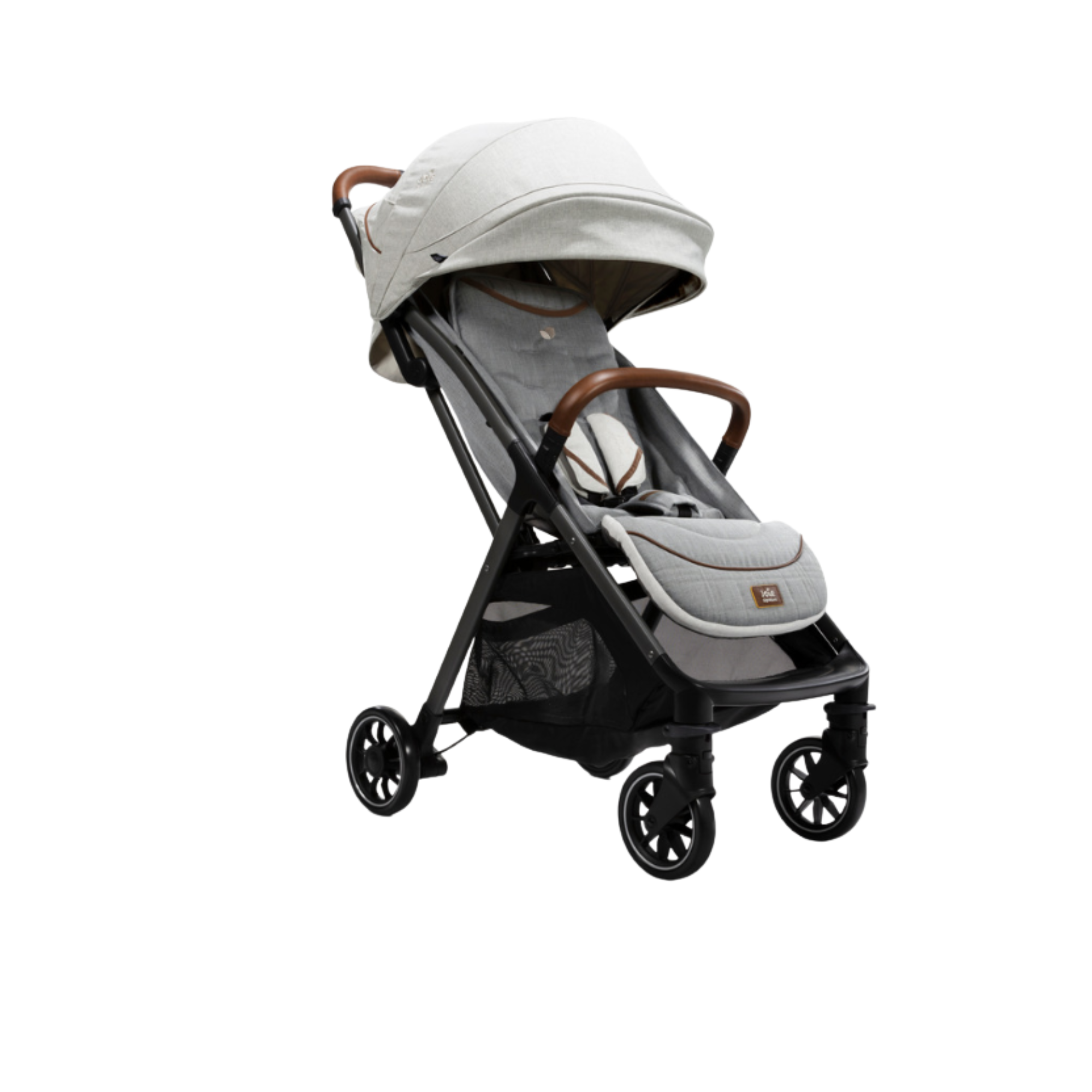 Carucior sport ultracompact Parcel, nastere - 22 kg, Signature Oyster, Joie 538987