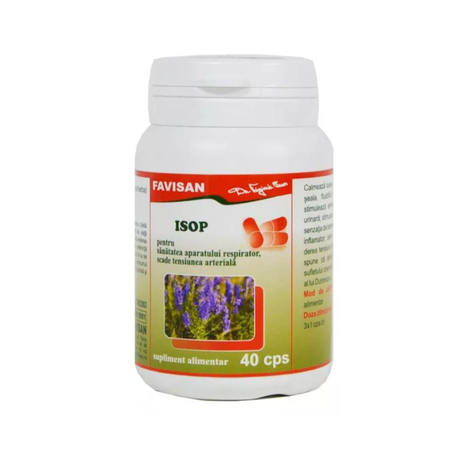 Isop, 40 capsule, Favisan