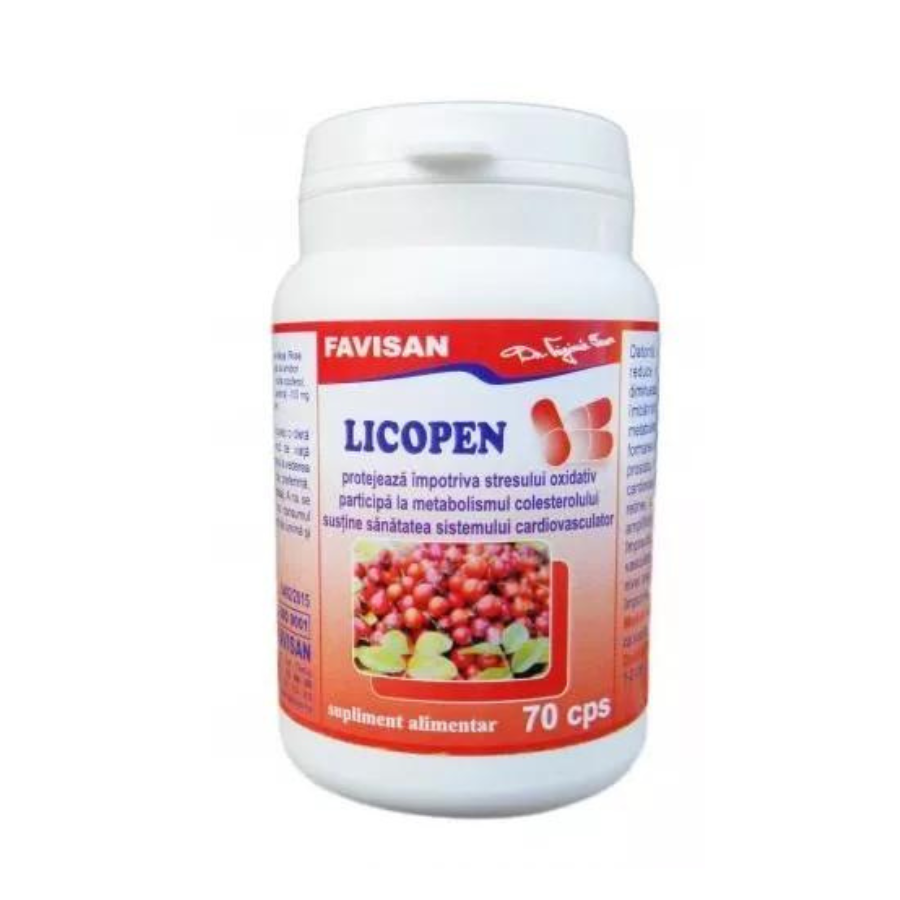 Licopen, 70 capsule, Favisan