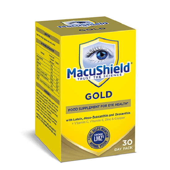 MacuShield Gold, 90 capsule, Macu Vision