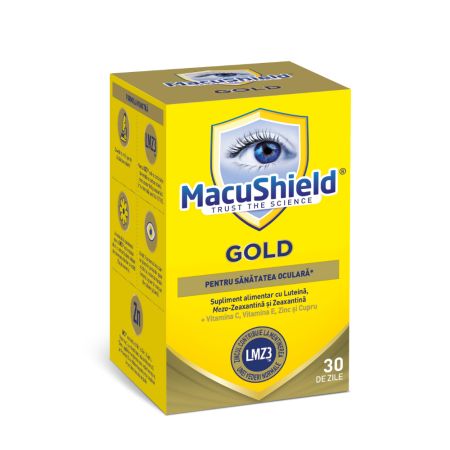 MacuShield Gold, 90 capsule, Macu Vision