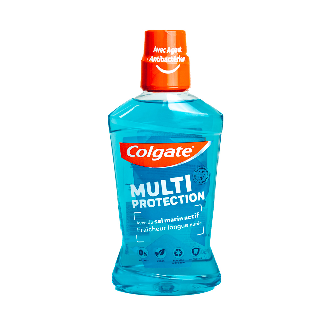 Apa de gura Multi Protection, 500 ml, Colgate