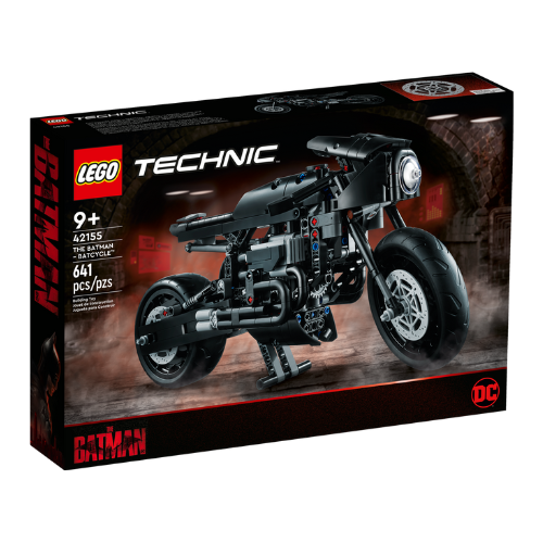 Batman Batcycle Lego Technic, +9 ani, 42155, Lego