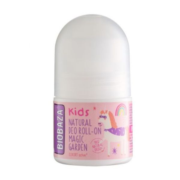 Deodorant natural pentru copii Magic Garden, 30 ml, Biobaza