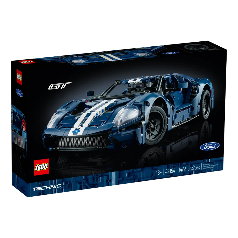 Ford GT Lego Technic, +18 ani, 42154, Lego