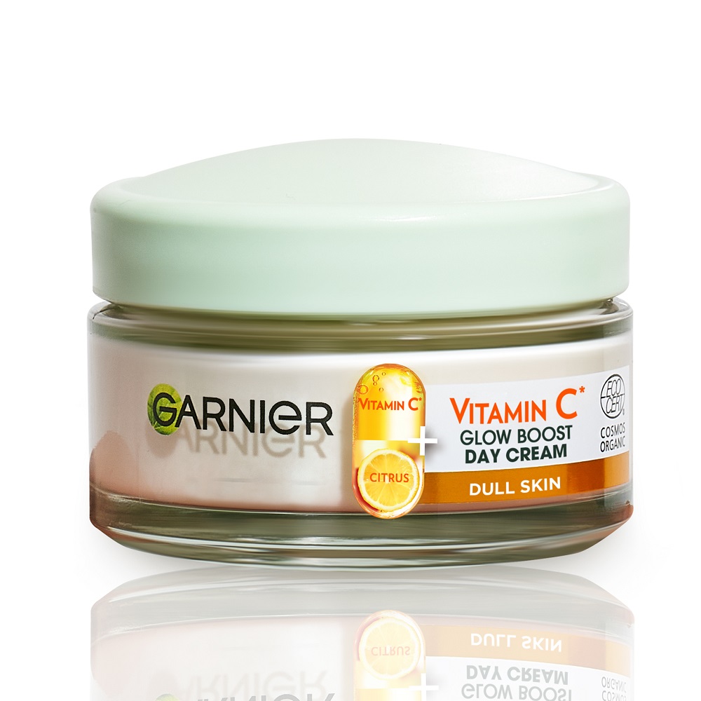 Garnier crema de zi iluminatoare cu vitamina C Skin Active, 50 ml, Loreal