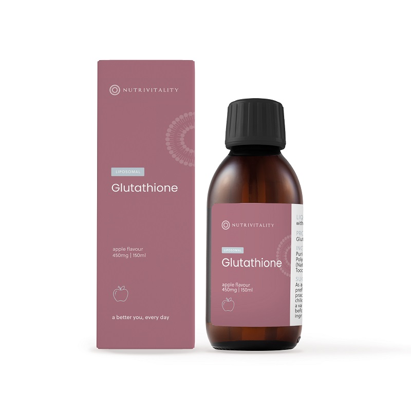 Glutathione Liposomal, 450 mg, 150 ml, Nutrivitality