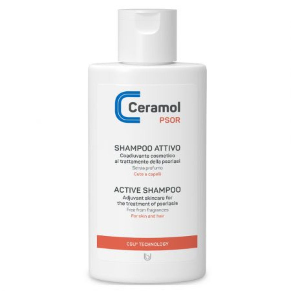 Sampon pentru psoriazis Cerapsor, 200ml, Ceramol