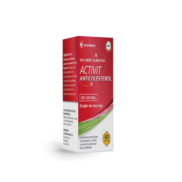 Activit Anticolesterol, 60 capsule, Eurofarmaco