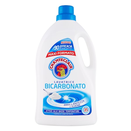 Detergent lichid cu bicarbonat