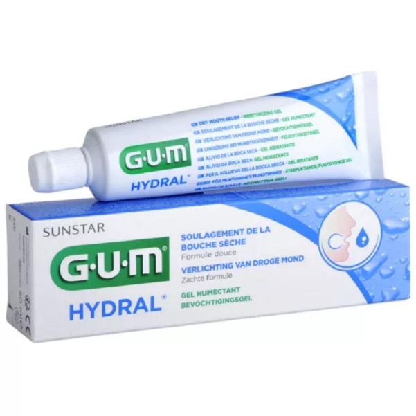 Gel bucal hidratant Hydral, 50 ml, Sunstar Gum