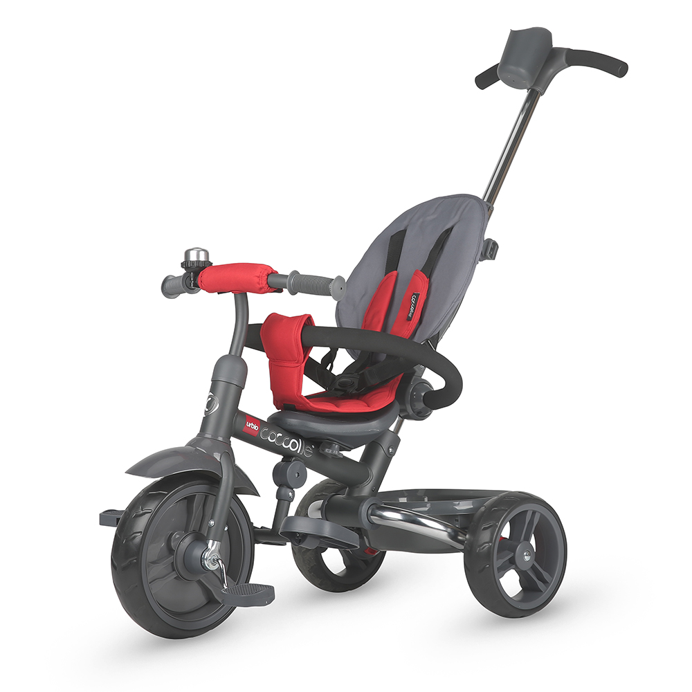 Tricicleta pliabila pentru copii Urbio, Chilli Pepper, Coccolle 539544