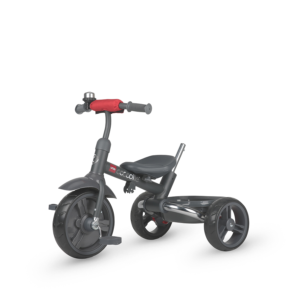 Tricicleta pliabila pentru copii Urbio, Chilli Pepper, Coccolle 539545