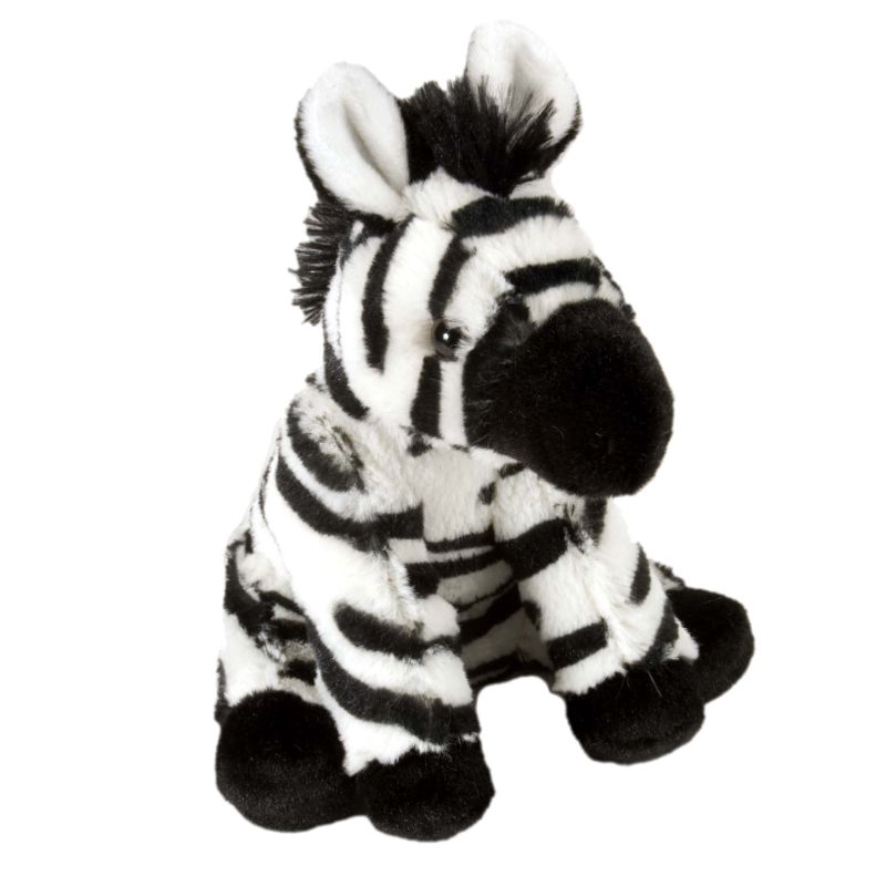 Jucarie de plus Pui de Zebra, 20 cm, Wild Republic