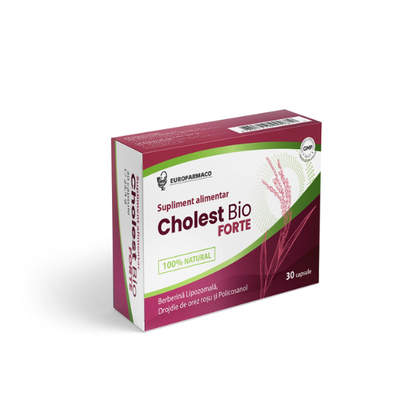 Cholest Bio Forte, 30 capsule, Eurofarmaco