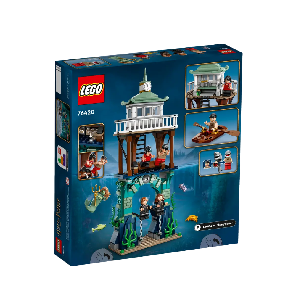 Turneul Triwizard: Lacul Negru Lego Harry Potter, 8 ani+, 76420, Lego