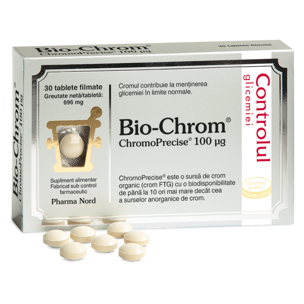 Bio-Chrom, 30 tablete, Pharma Nord