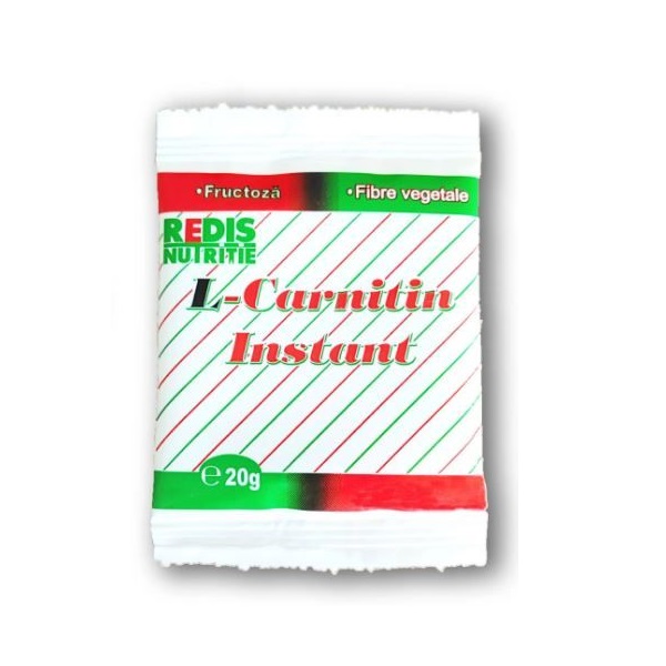 L-Carnitin Instant, 20 g, Redis