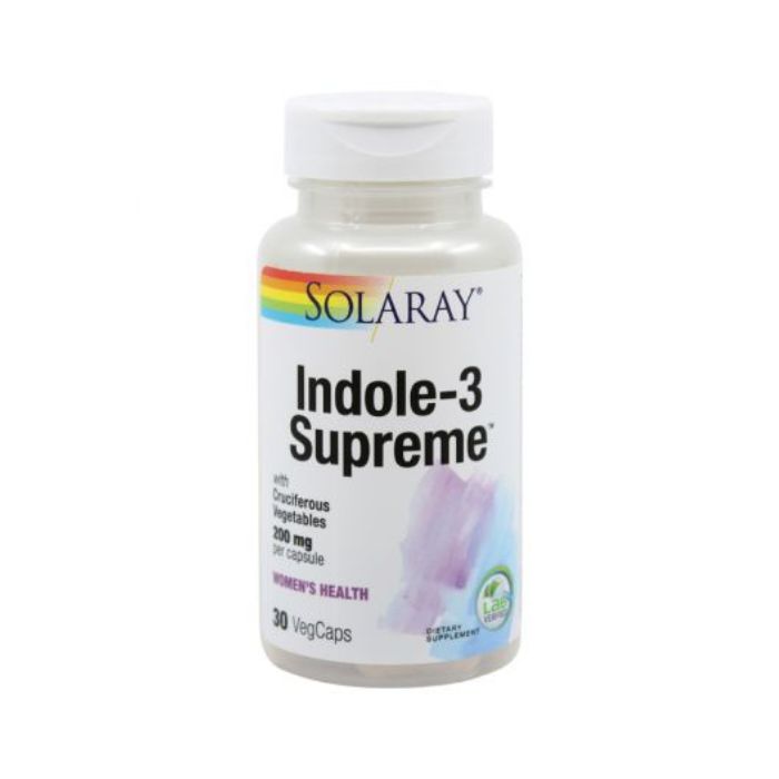 Indole-3 Supreme, 30 capsule, Solaray