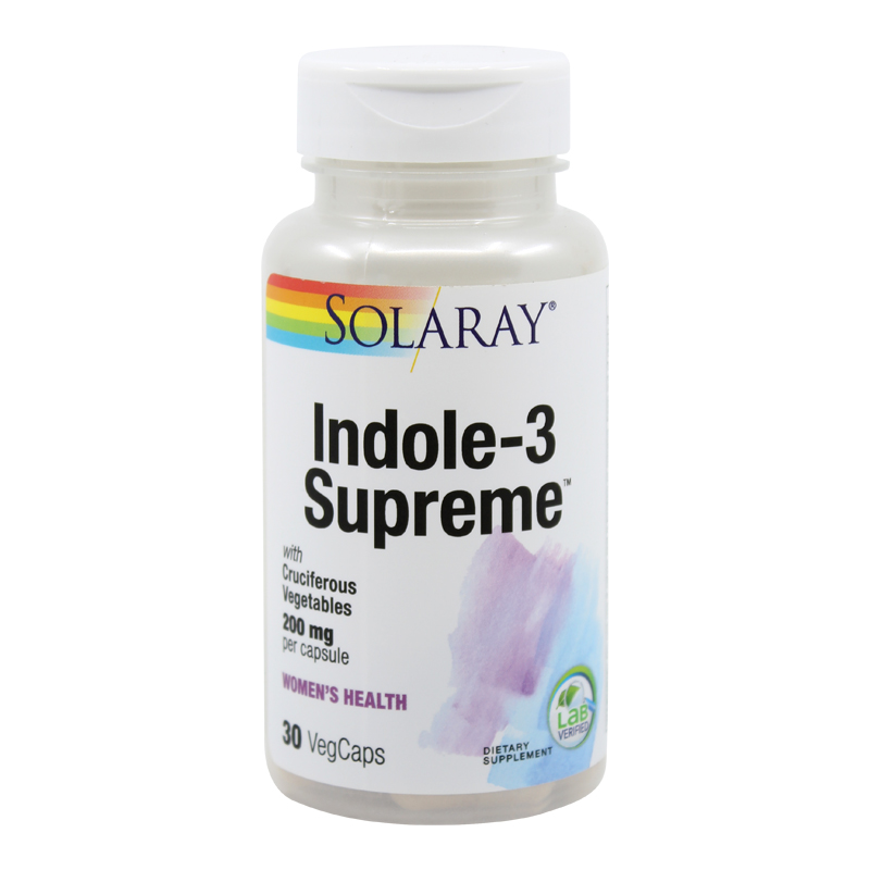 Indole-3 Supreme, 30 capsule, Solaray