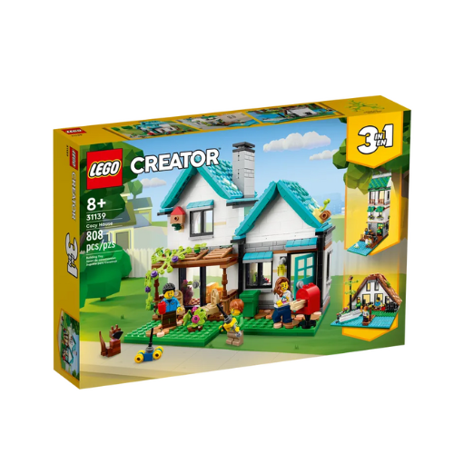 Casa primitoare Lego Creator, 8 ani+, 31139, Lego