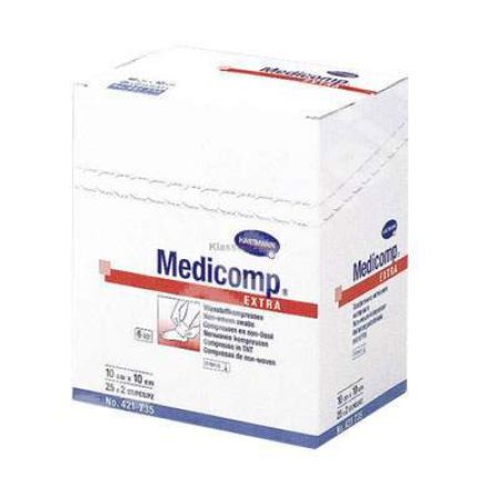 Comprese extra absorbante din material netesut Medicomp