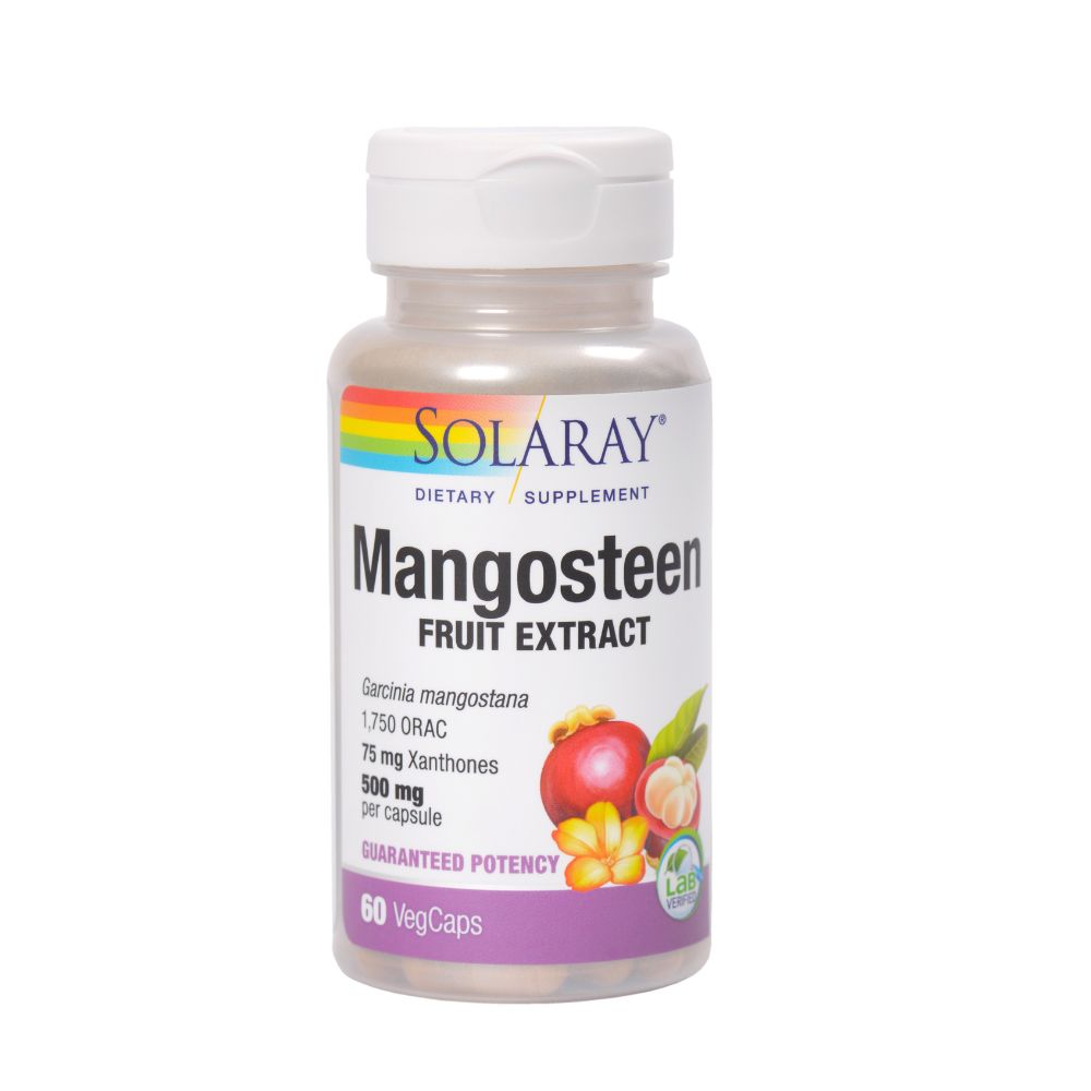 Mangosteen 500mg, 60 capsule, Secom