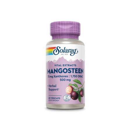 Mangosteen 500 mg, 60 capsule, Secom